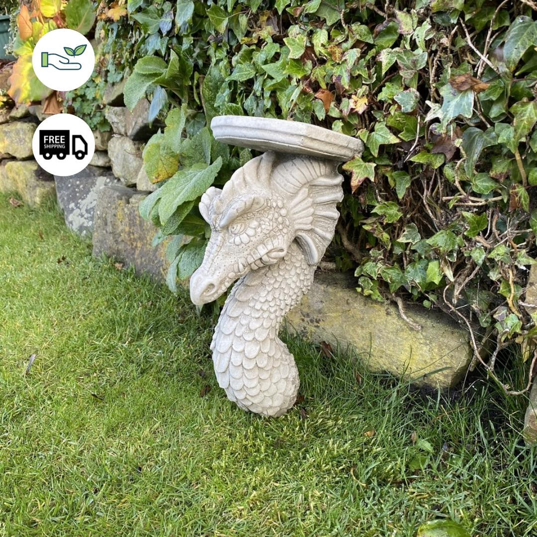 Serpent design Wall Shelf and Plaque