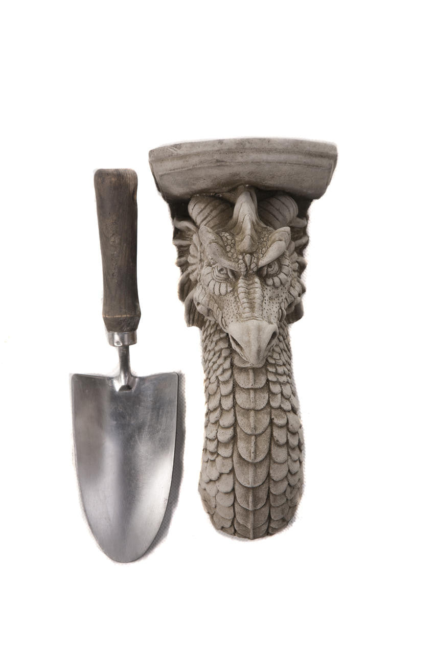 Serpent design Wall Shelf and Plaque