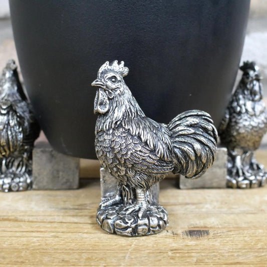 Set of Cockerel Pot Wine Stands Home Decor Kitchen Decor