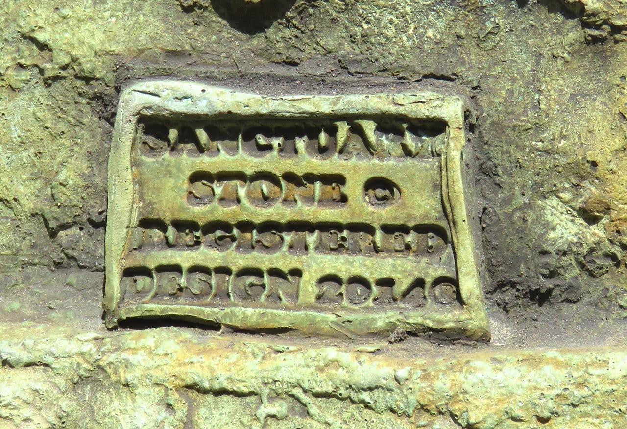 Set of Stone cast Guardian Demon Gargoyles