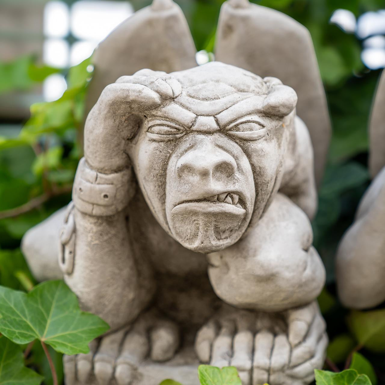 Set of Three Gargoyle statues
