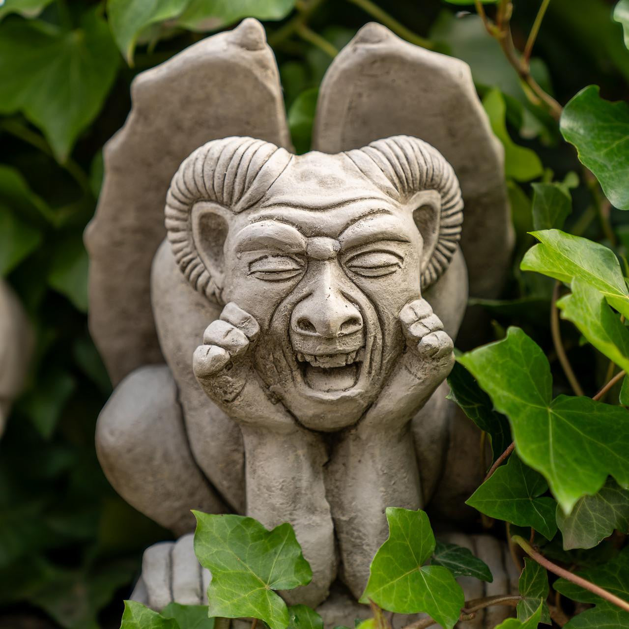 Set of Three Gargoyle statues