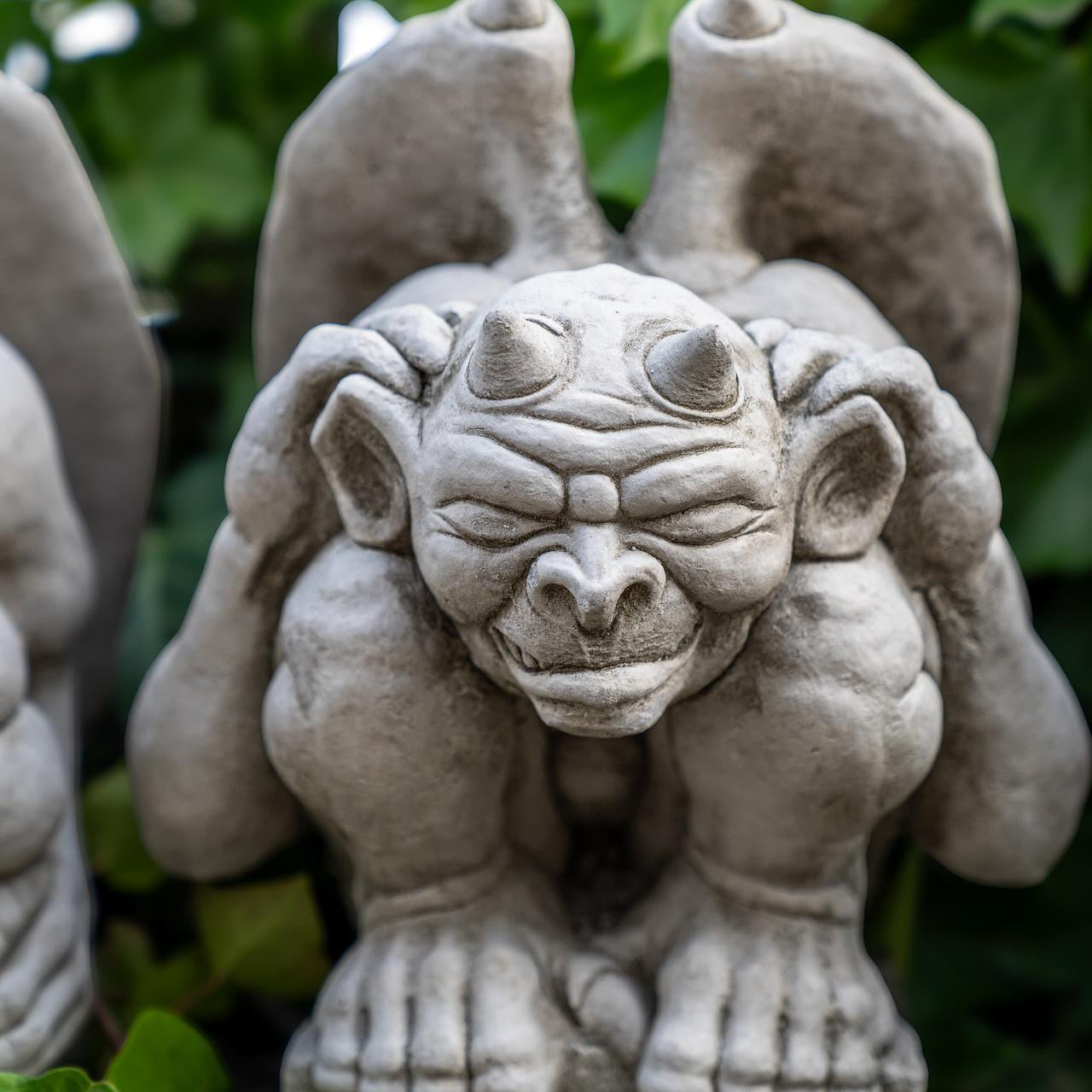 Set of Three Gargoyle statues