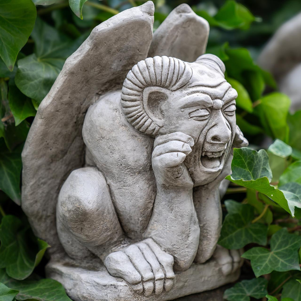 Set of Three Gargoyle statues