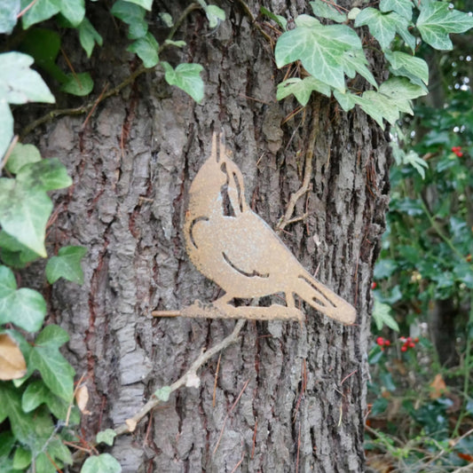 Singing Nightingale Tree Spike Garden decoration