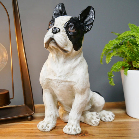 Sitting French bulldog Garden and Home ornament