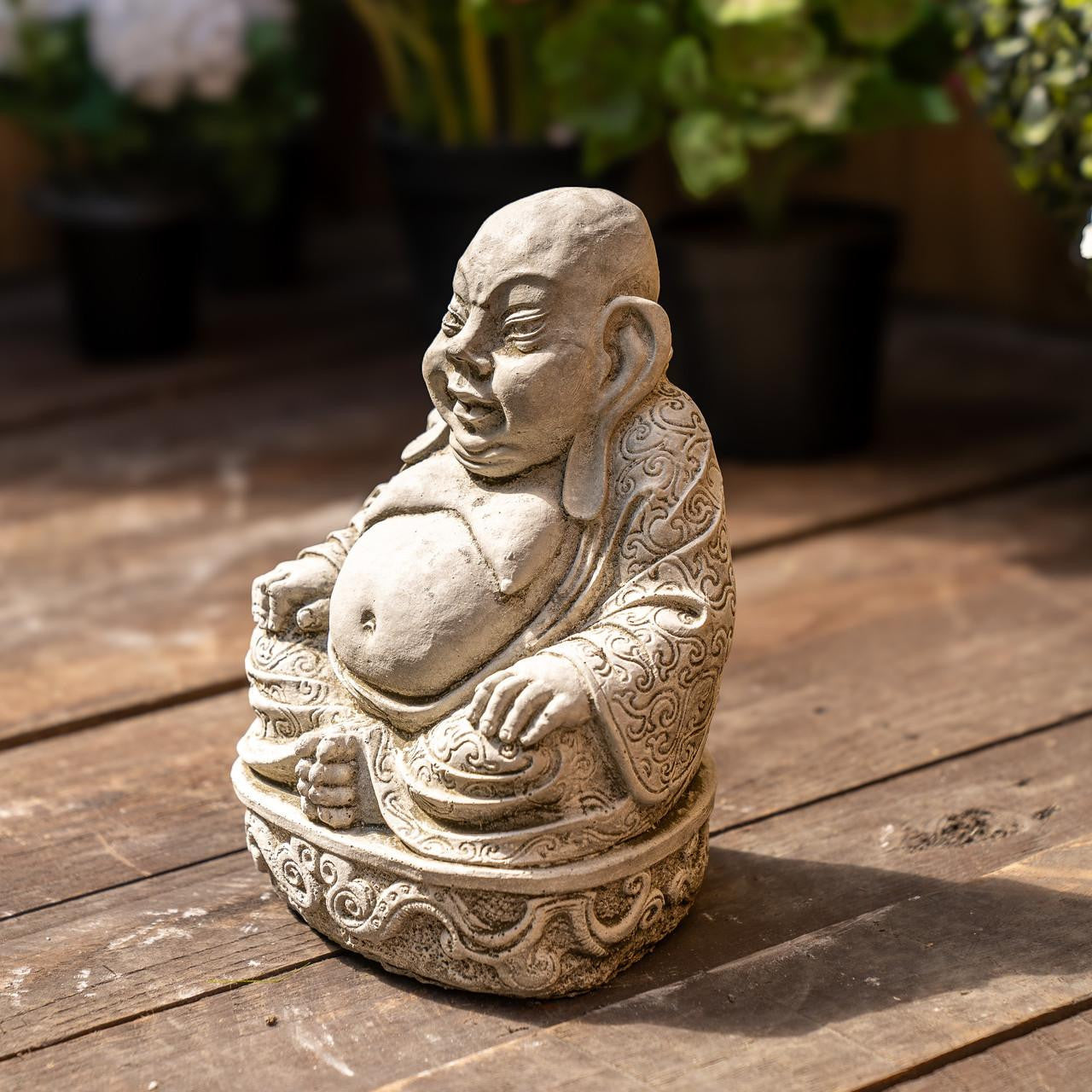 Small Fat Belly Buddha Oriental