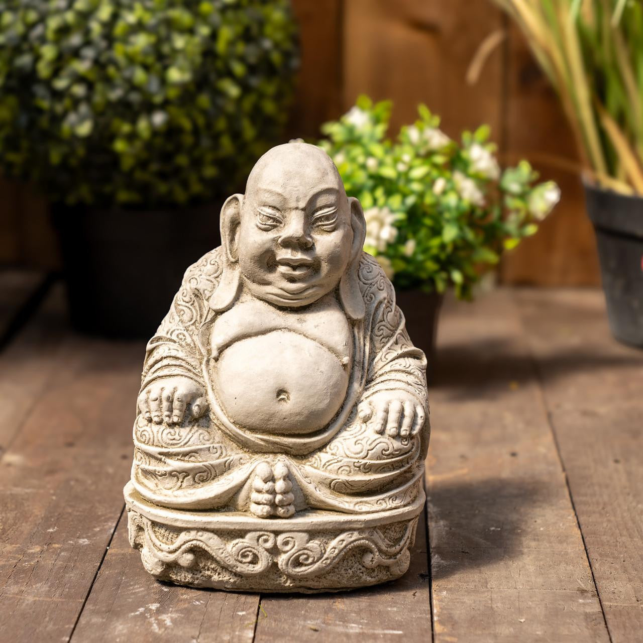 Small Fat Belly Buddha Oriental
