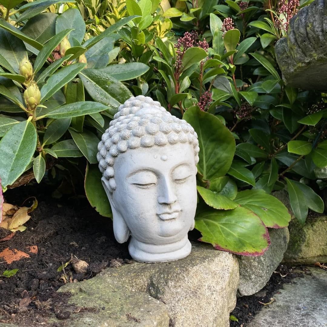 Small Temple Buddha Head Ornament