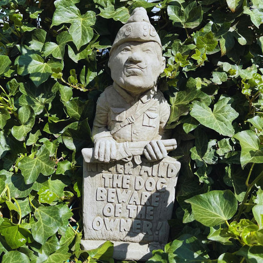 Soldier Funny Garden Ornament