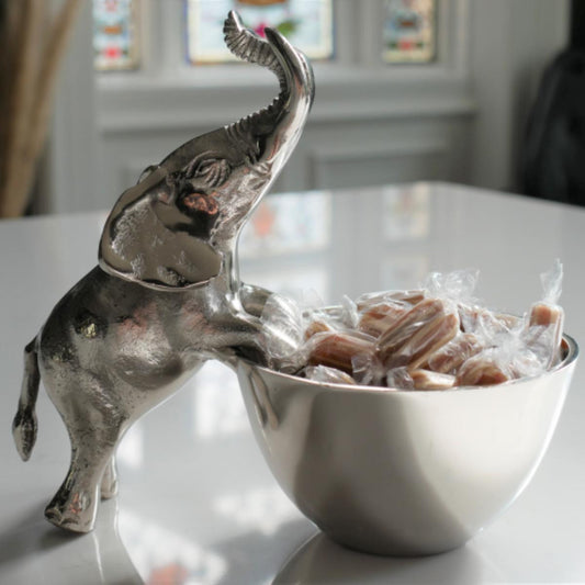 Standing Elephant Design Bowl