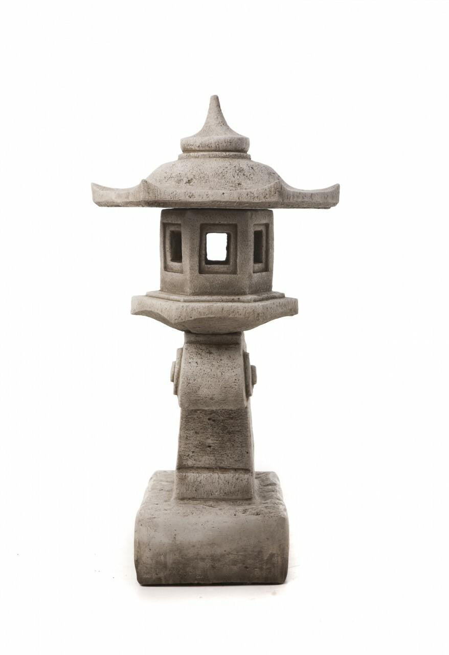 Stone Cast Cantilever Pagoda for the Garden