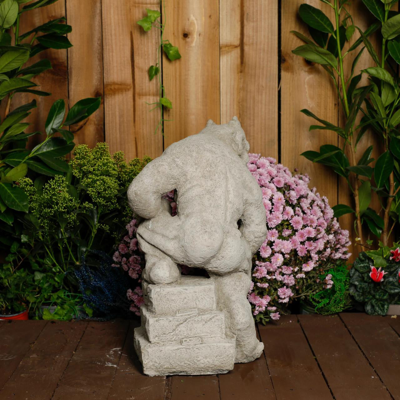 Stone Cast Guardian Gargoyle Statue 
