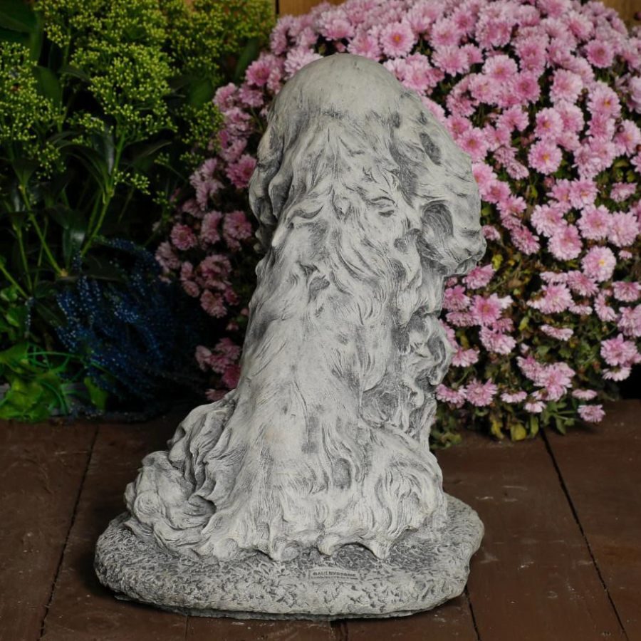 Stone Cast King Charles Spaniel Ornament