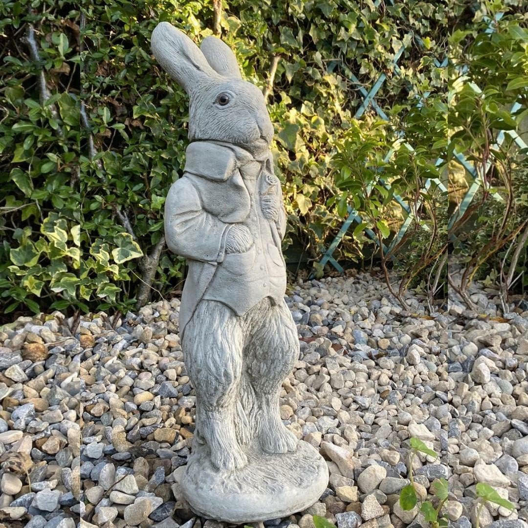 Peter Rabbit | Stone Cast Rabbit| Exceptional Garden Ornaments and ...