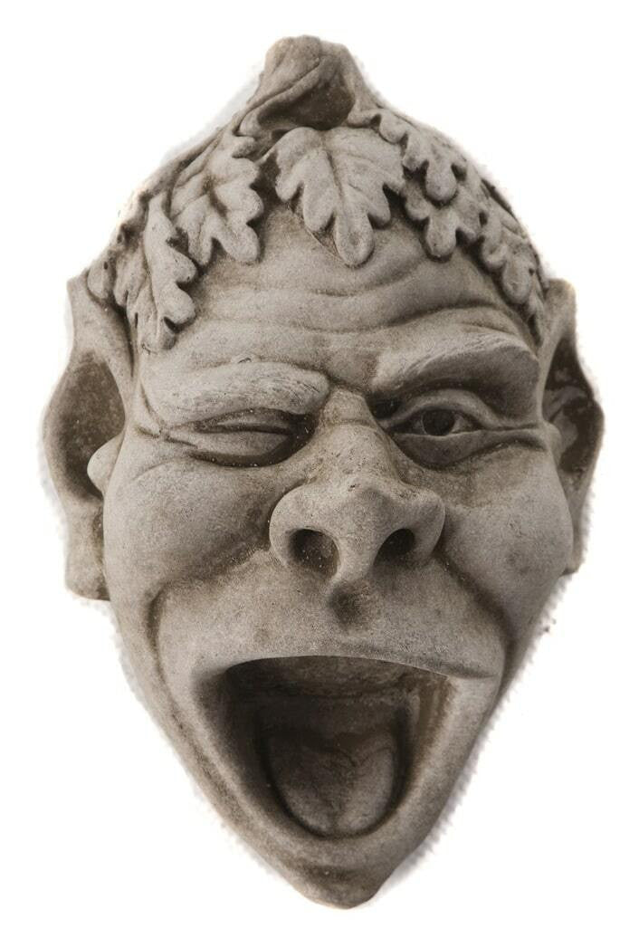 Stone Cast Sprite Plaque