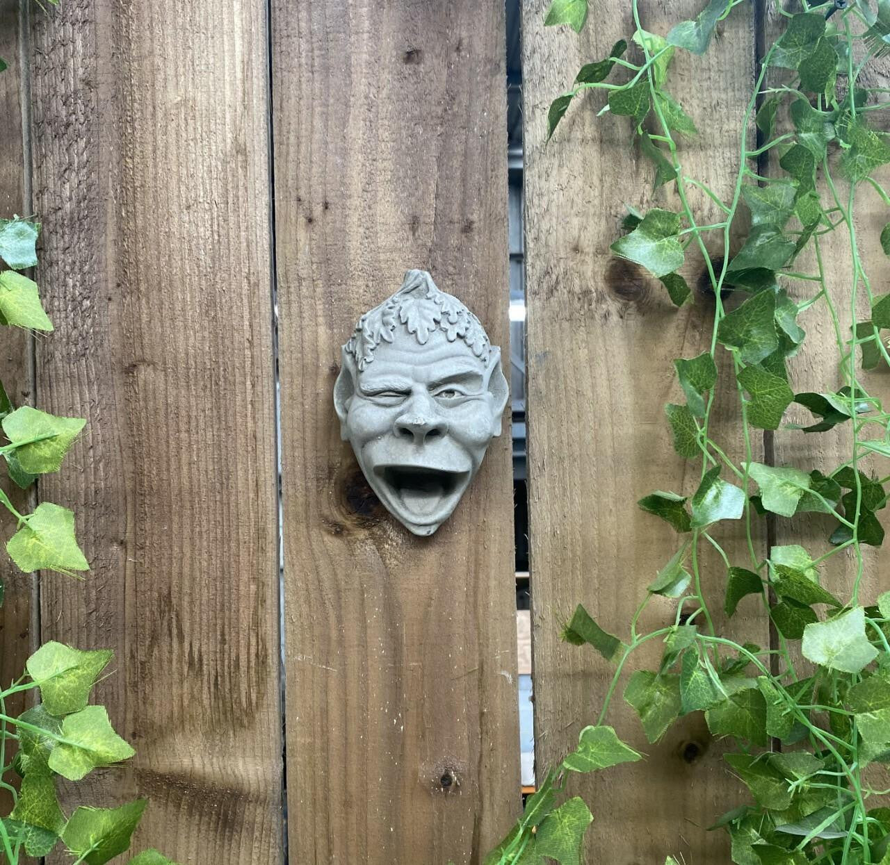 Stone Cast Sprite Plaque