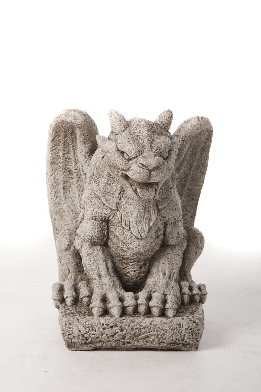 Stone cast Winged Gargoyle