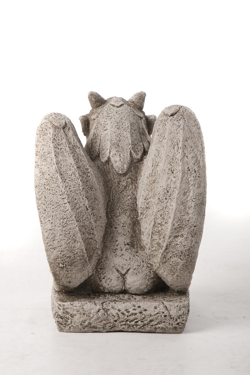 Stone cast Winged Gargoyle