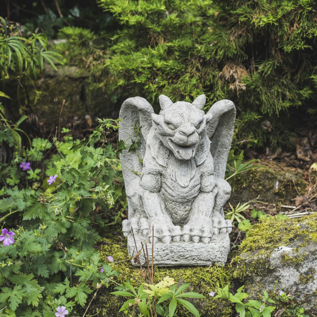 Stone cast Winged Gargoyle