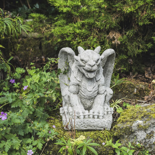 Stone cast Winged Gargoyle