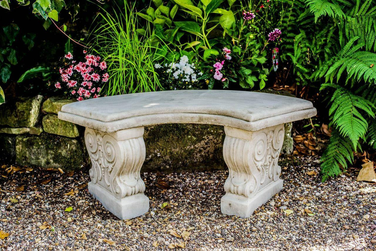Stunning Classic Garden Bench Loveseat