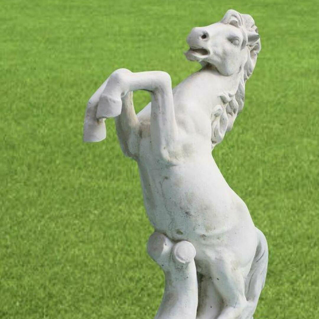Stunning Large Rearing Horse on Wall Design Base 140cm tall