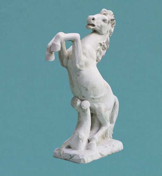 Stunning Large Rearing Horse Statue