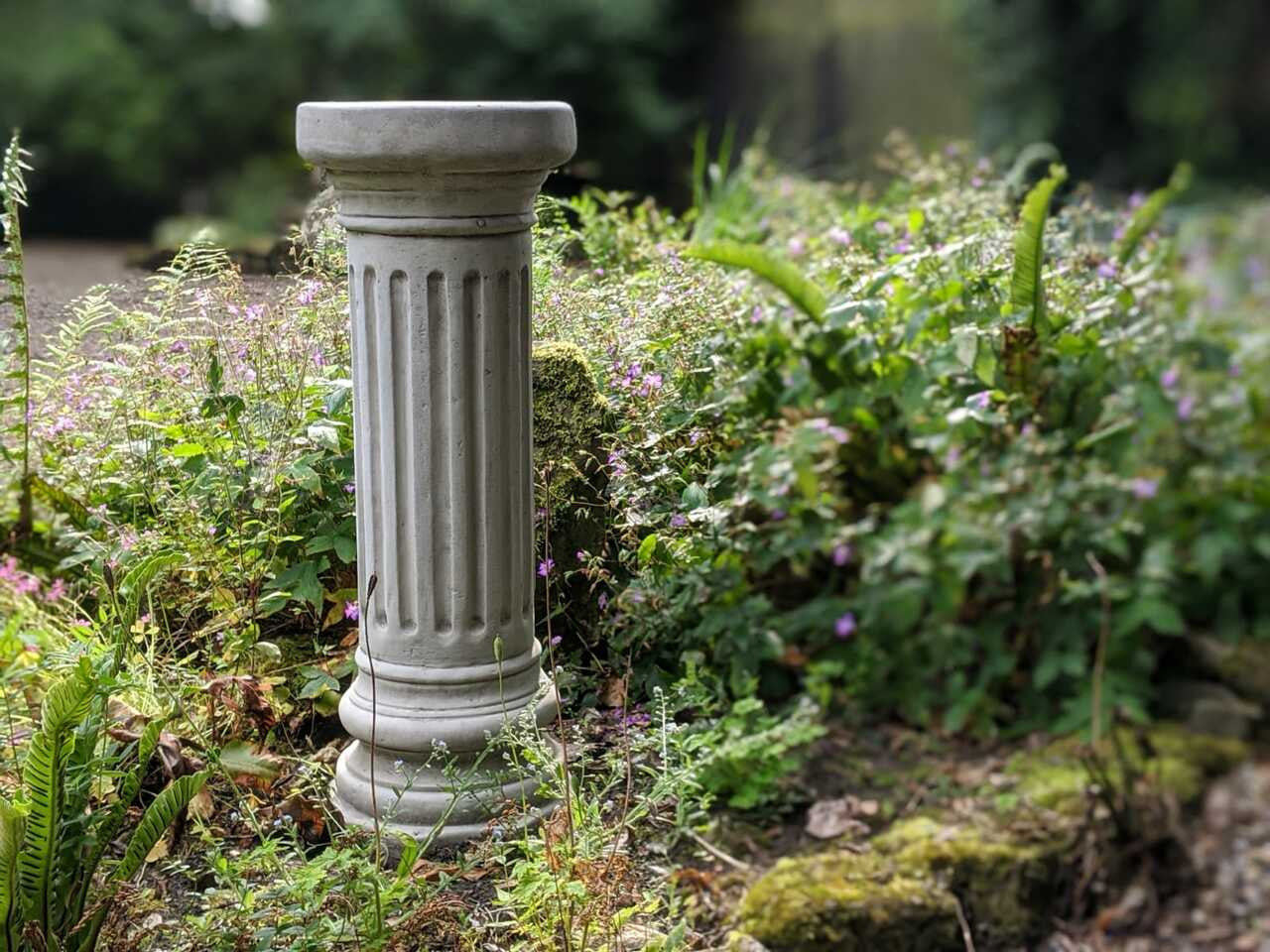 Tall Roman Style Pillar Column