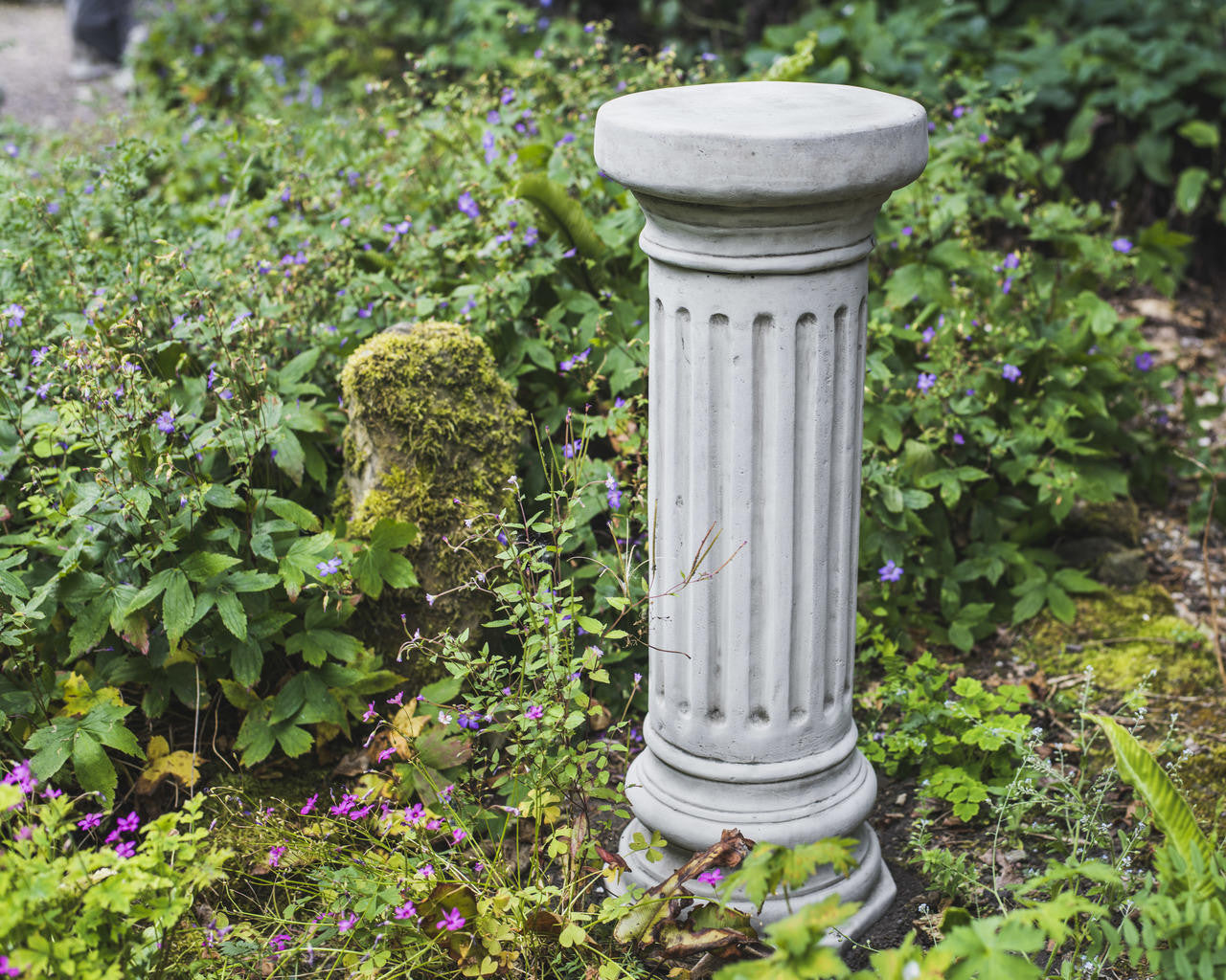 Tall Roman Style Pillar Column