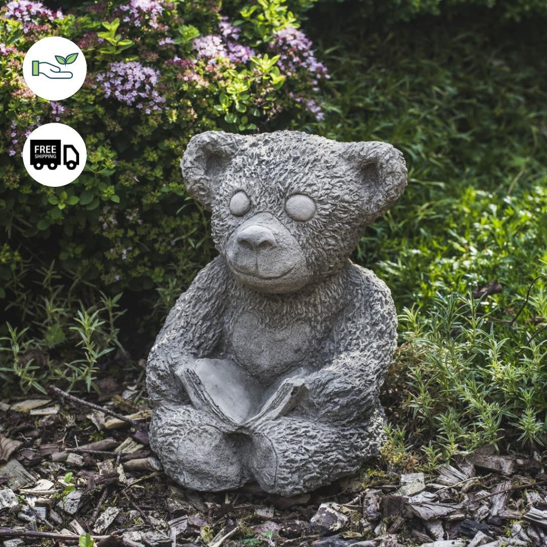 Teddy Bear Garden Ornament