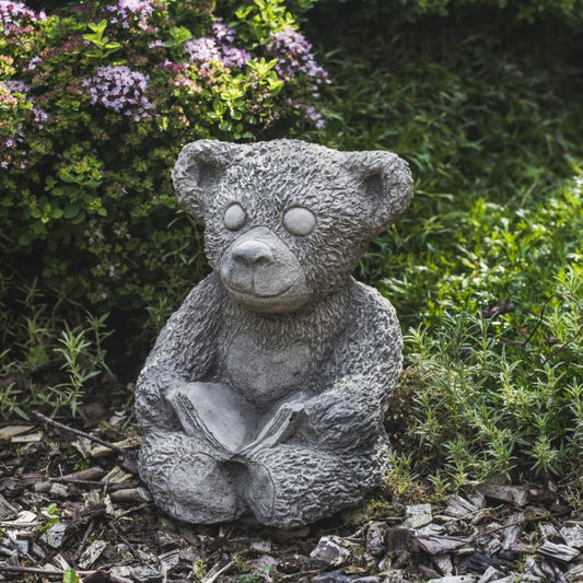 Teddy Bear Garden Ornament