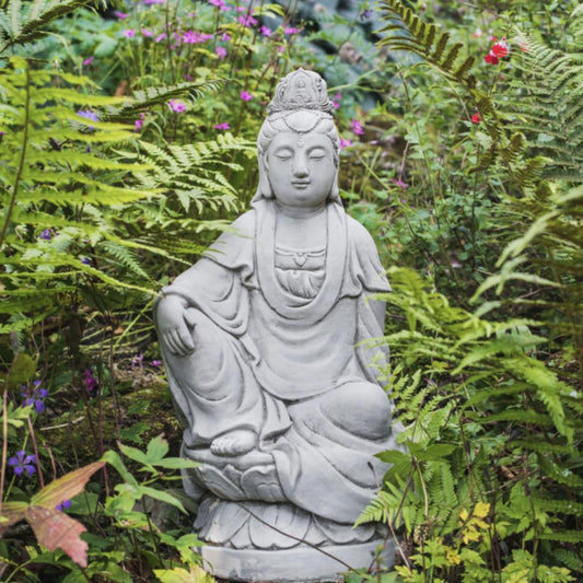 Traditional Kuan Yin Guan Yin Buddha Statue