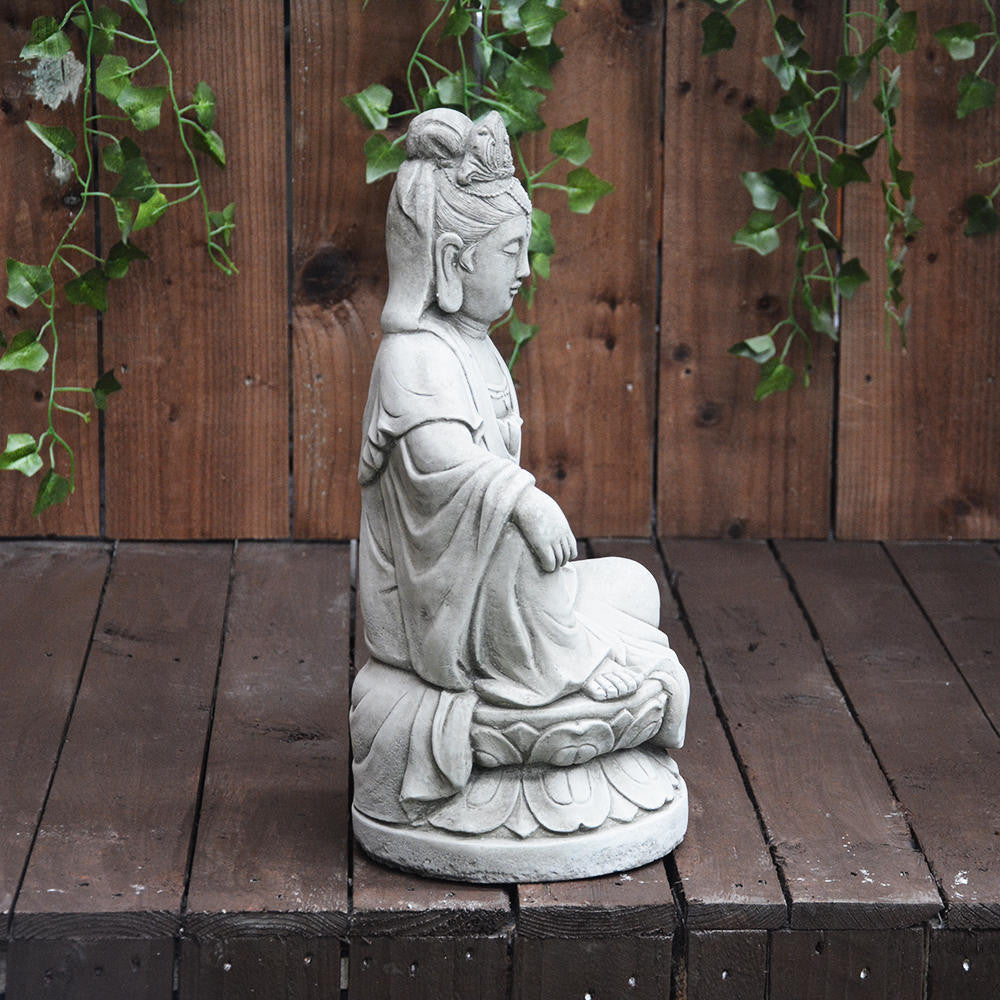 Traditional Kuan Yin Guan Yin Buddha Statue