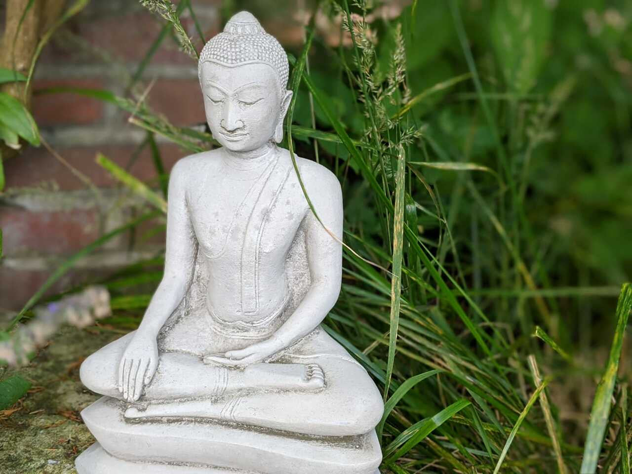Traditional Meditating Small Buddha statue