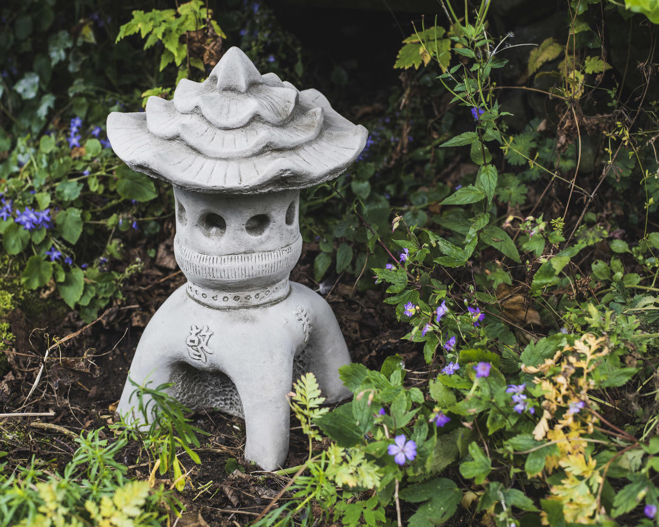 Traditional Small Pagoda With Classic Top