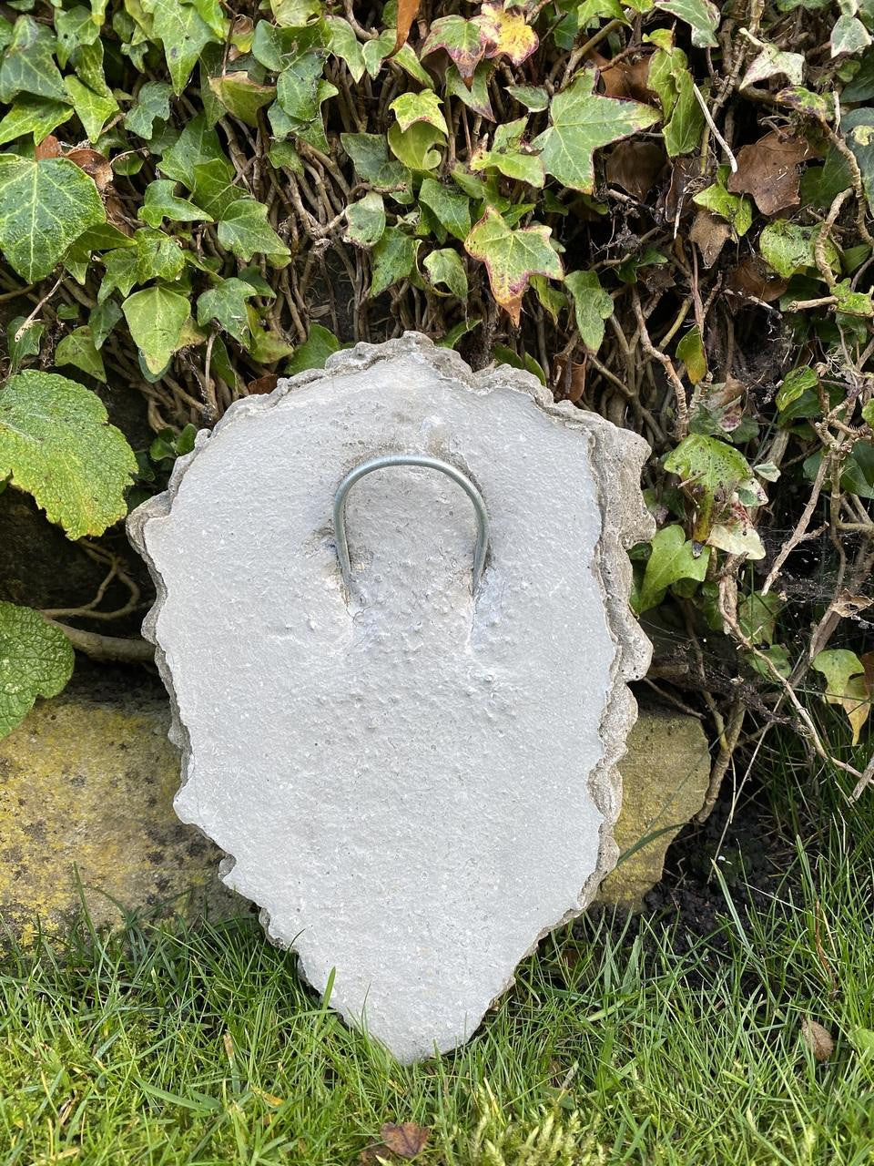 Tree Trunk Stone Wall Plaque