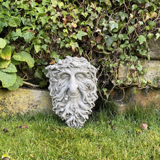Tree Trunk Stone Wall Plaque