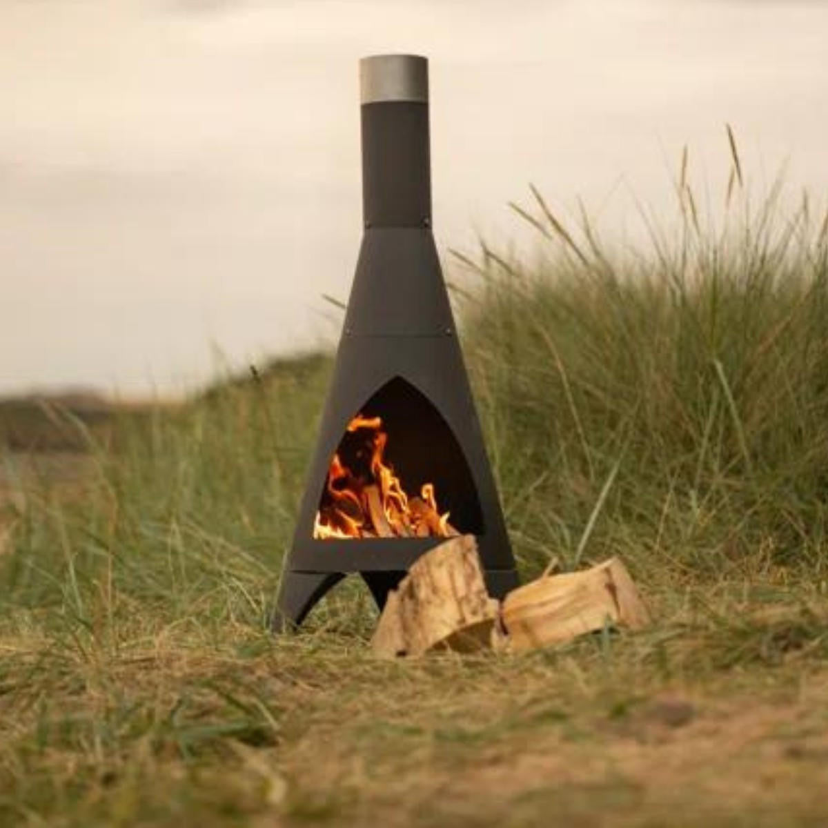 Truro Chiminea Tall Fire Pit