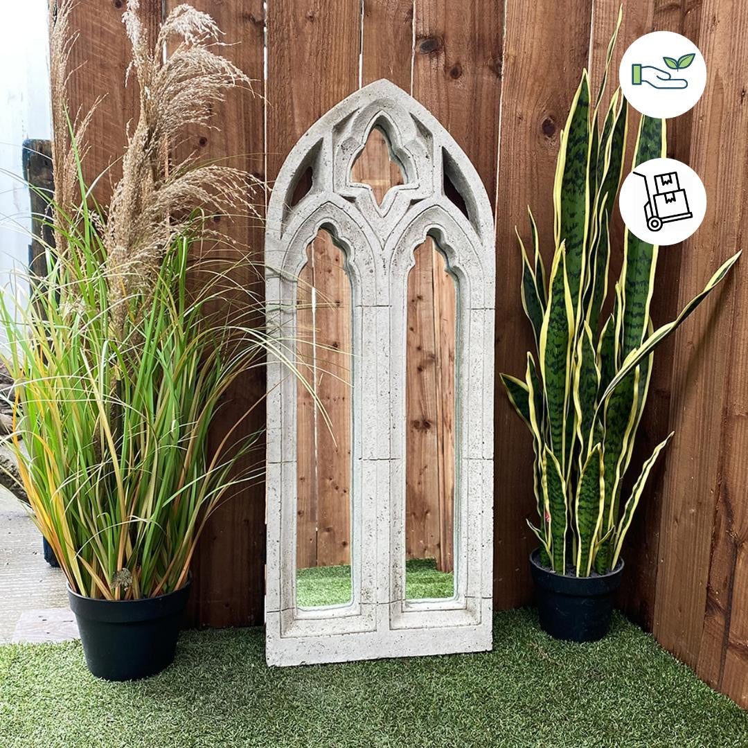 Unique Medium Gothic Wall Mirror