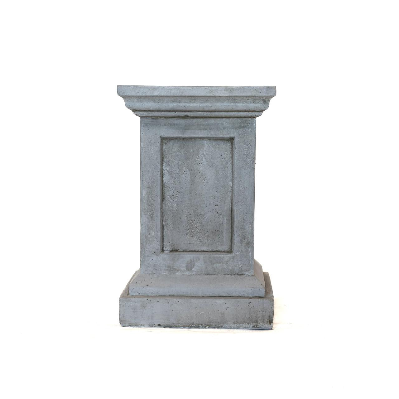 Very Large Square Plinth Victorian Pedestal Column