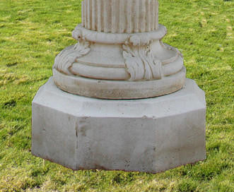 Very Large Tall Tulip Design Fountain