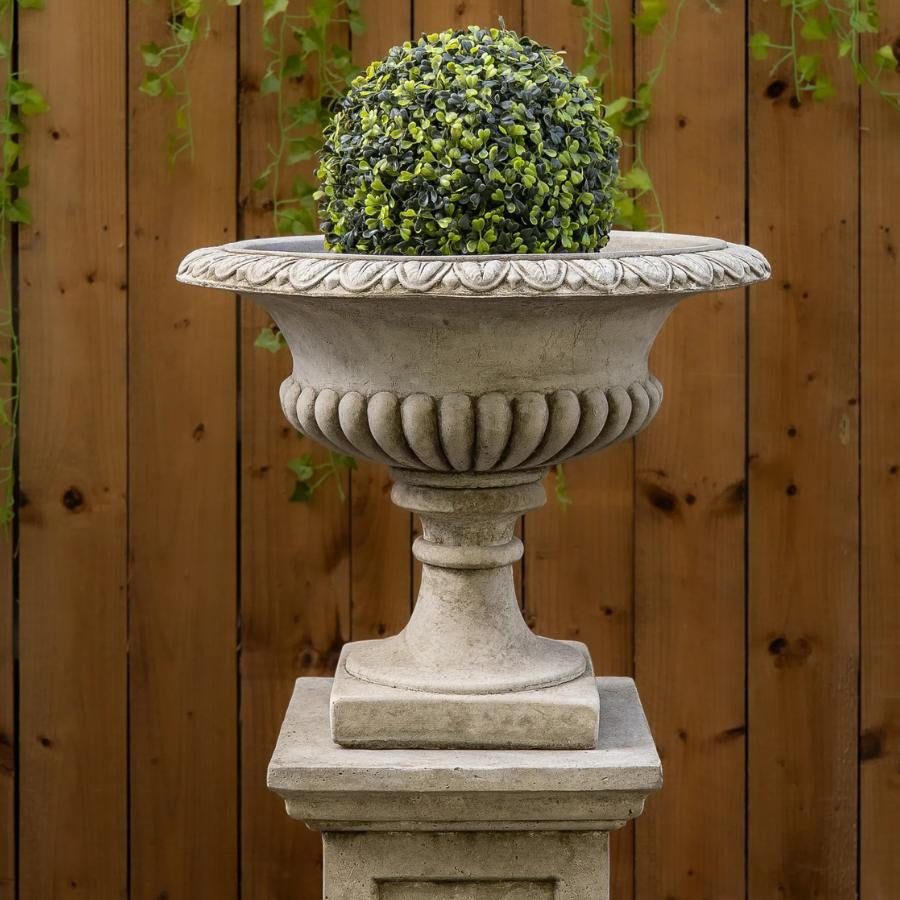 Victorian design Stone cast Garden Vase/Urn